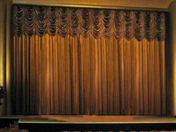 theater drapery design and construction