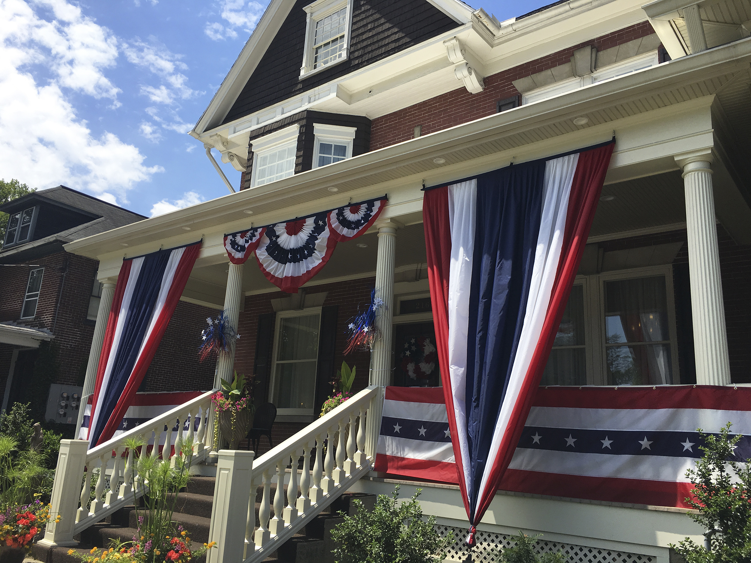 buch funeral home custom fourth of july decorations